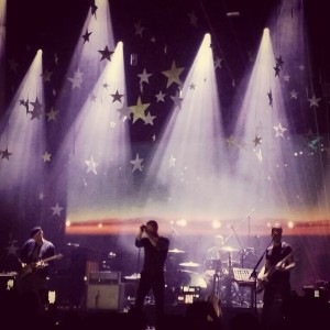 Coldplay at Beacon Theatre.